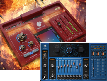 United Plugins FireMaximizer + FireEQ